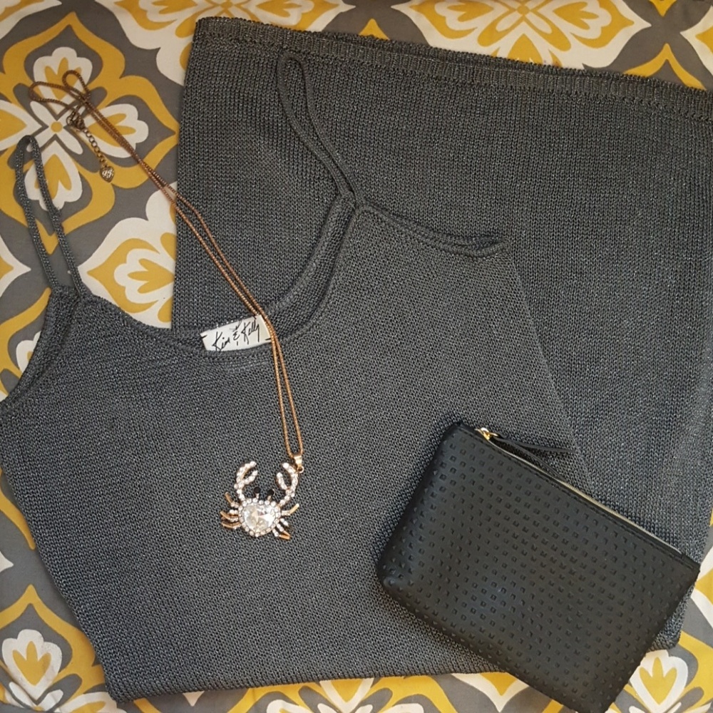 Kim & Kelly knit dress